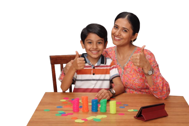 Happy Parent and Child